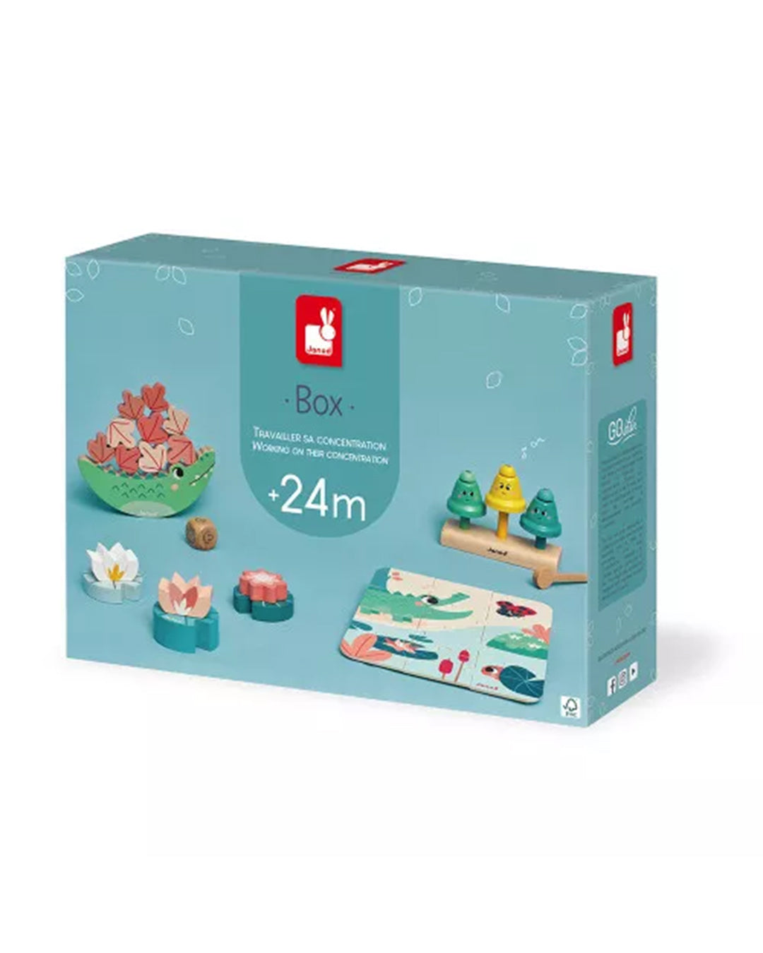 Janod - Box – 24 mesi