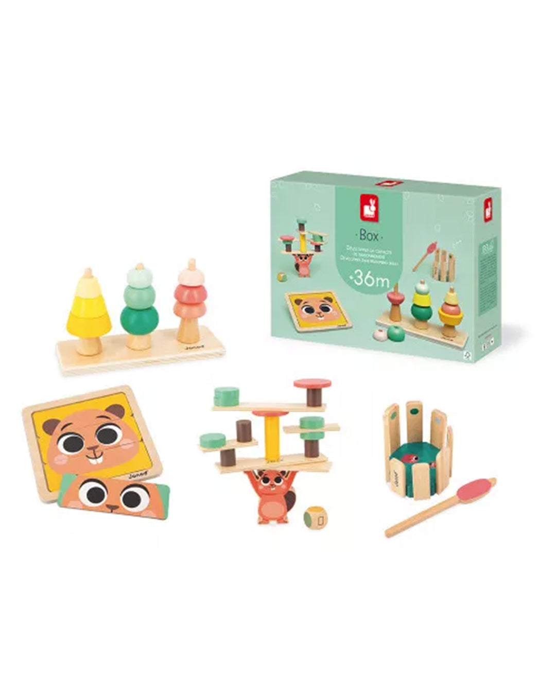 Janod - Box – 36 mesi