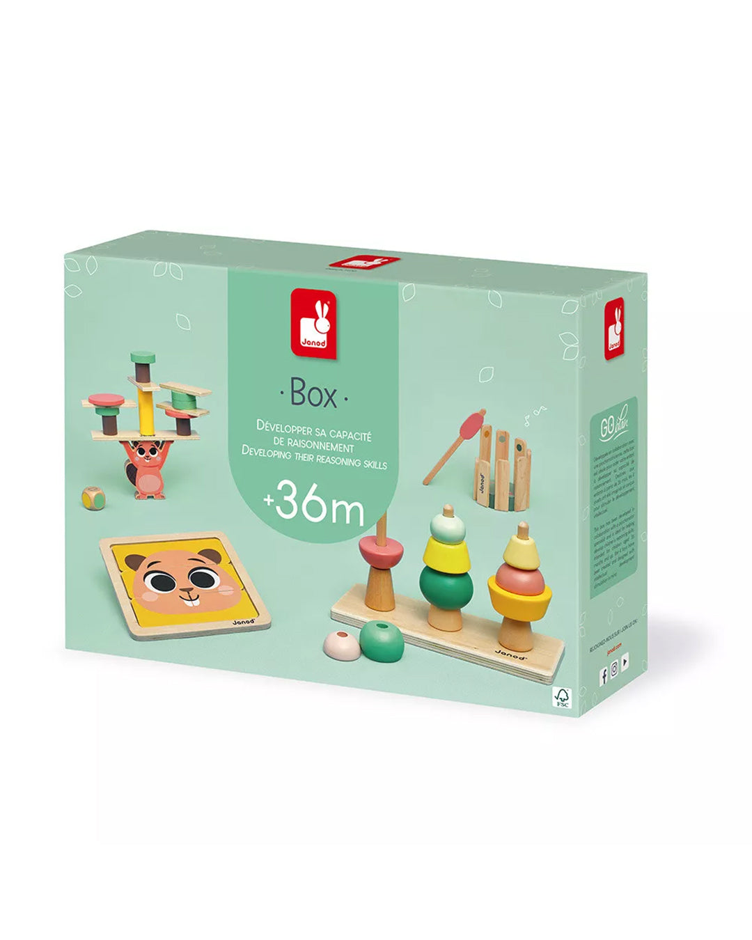 Janod - Box – 36 mesi