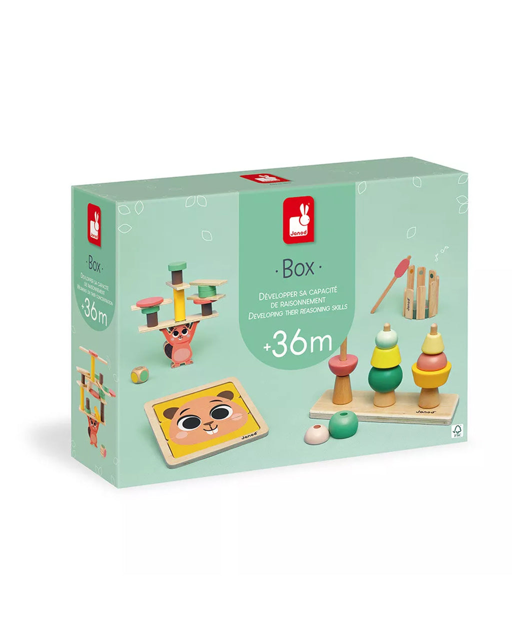 Janod - Box – 36 mesi