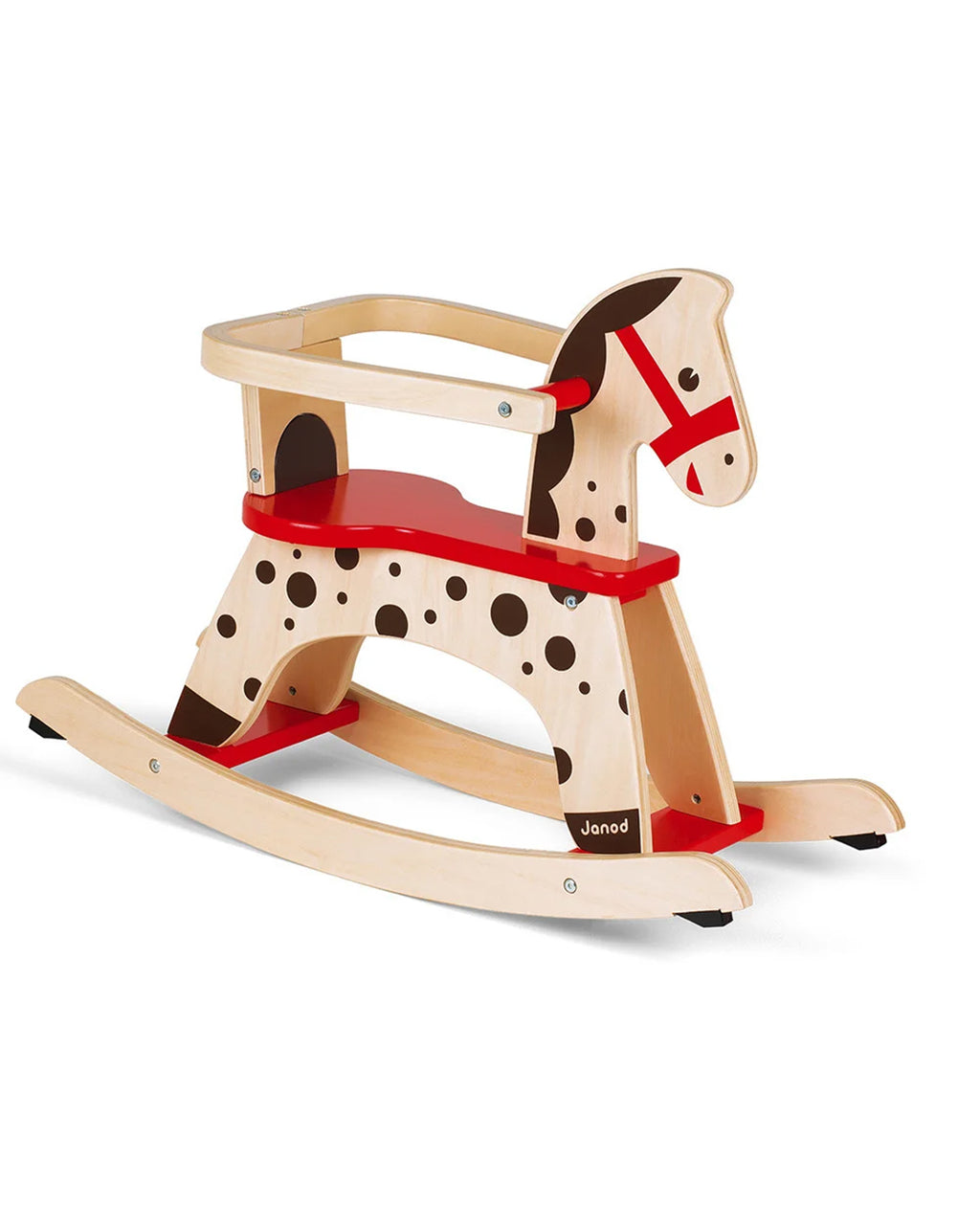 Janod - Cavallo a Dondolo Caramel