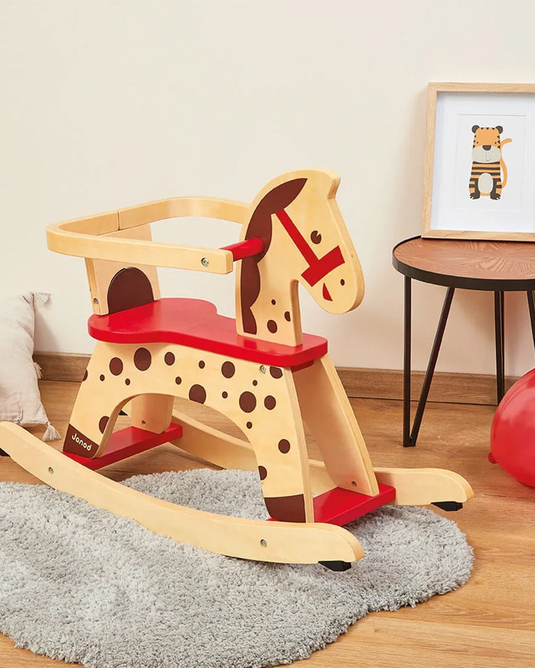 Janod - Cavallo a Dondolo Caramel