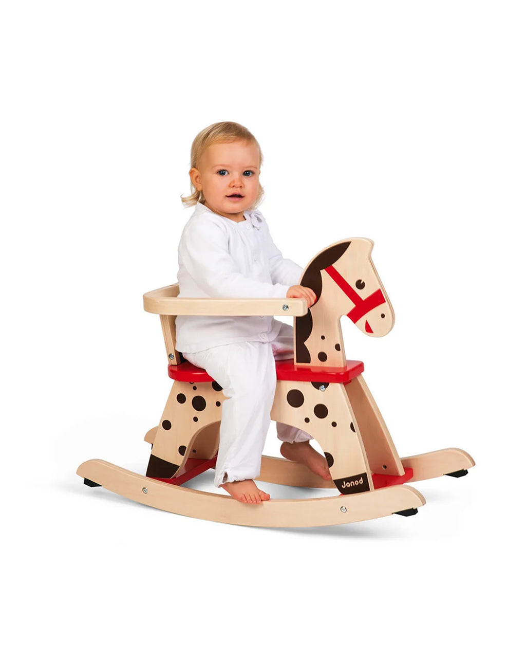 Janod - Cavallo a Dondolo Caramel