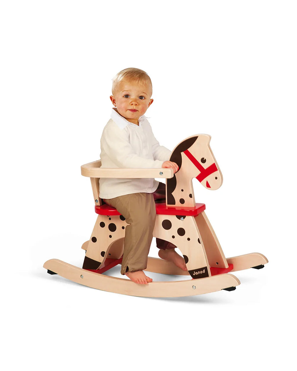 Janod - Cavallo a Dondolo Caramel