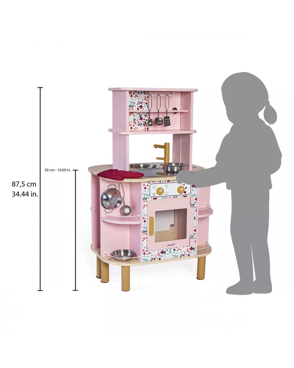 Janod - Cucina e Lavanderia Twist