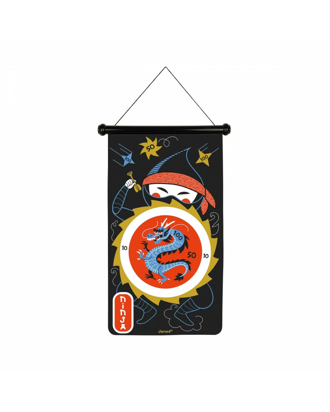 Janod - Gioco Delle Freccette Magnetico Ninja