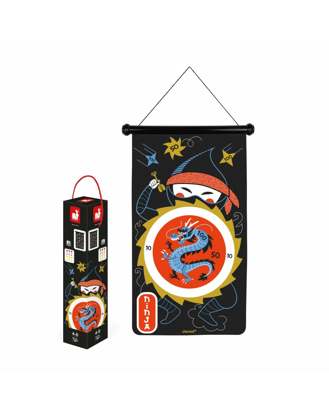 Janod - Gioco Delle Freccette Magnetico Ninja