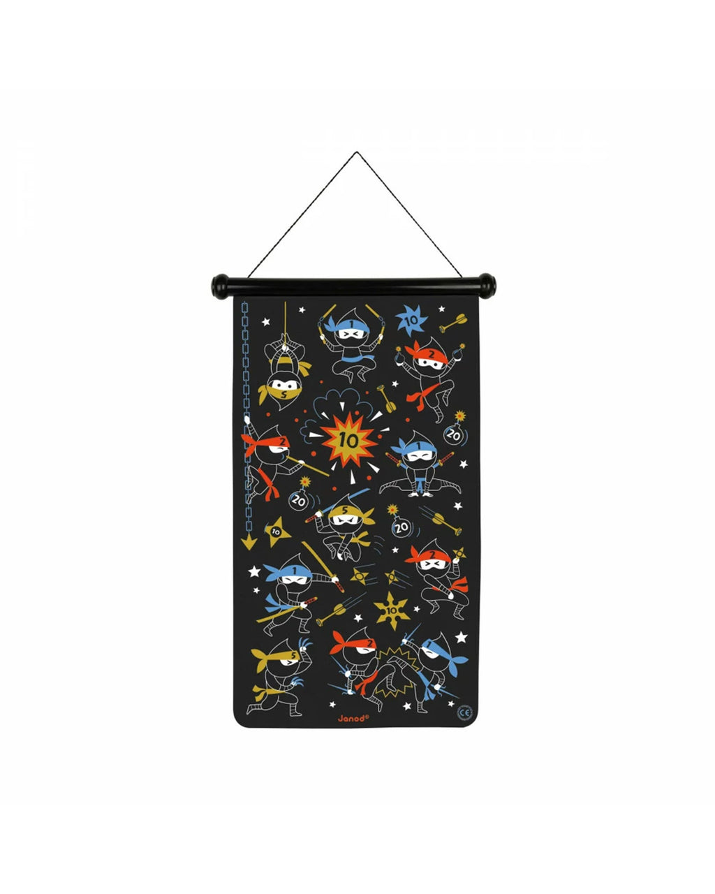 Janod - Gioco Delle Freccette Magnetico Ninja