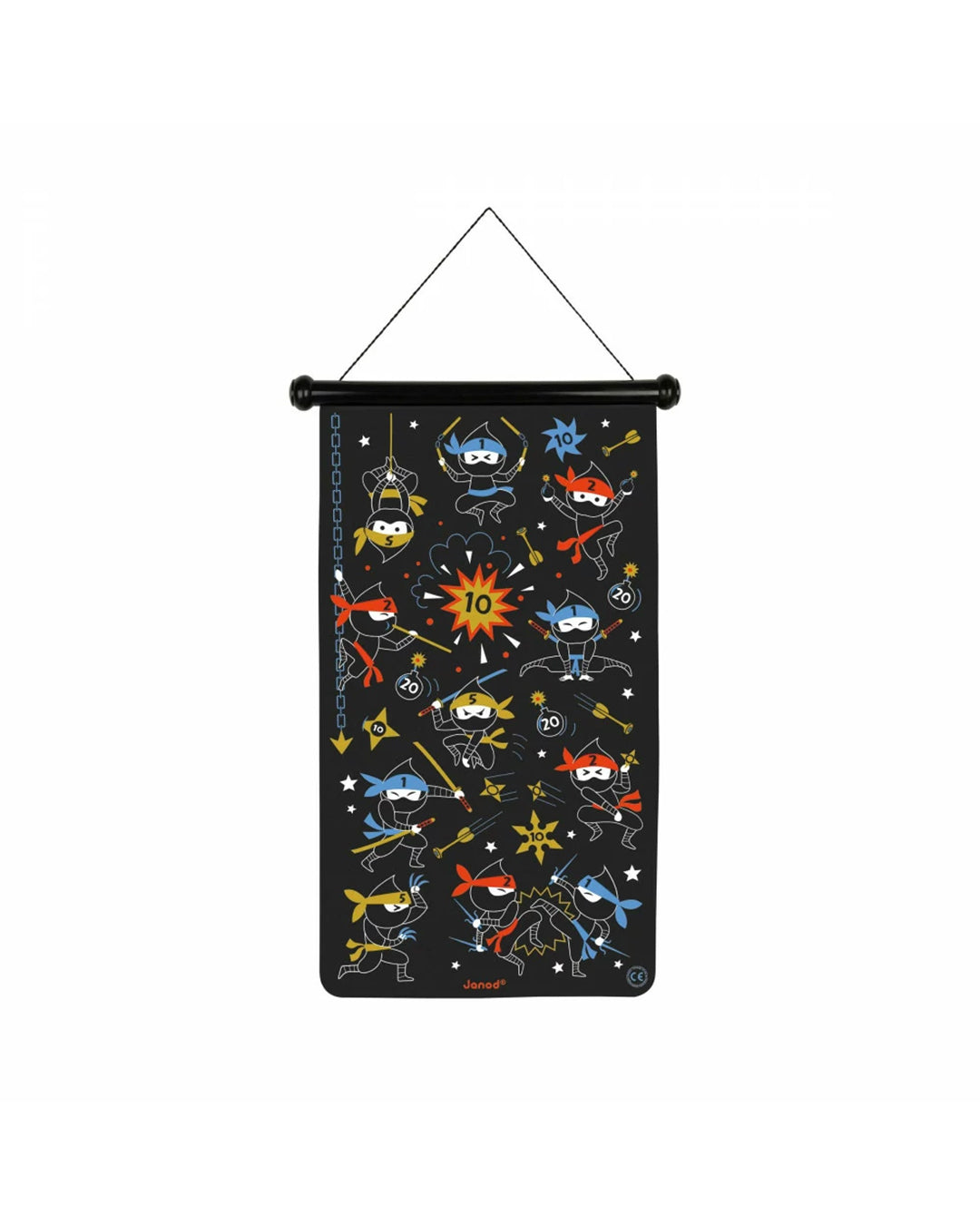 Janod - Gioco Delle Freccette Magnetico Ninja