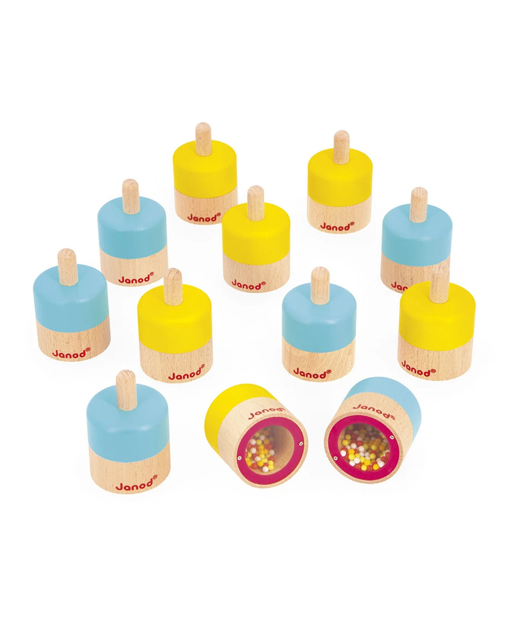 Janod - Gioco sensoriale – Memo sonoro