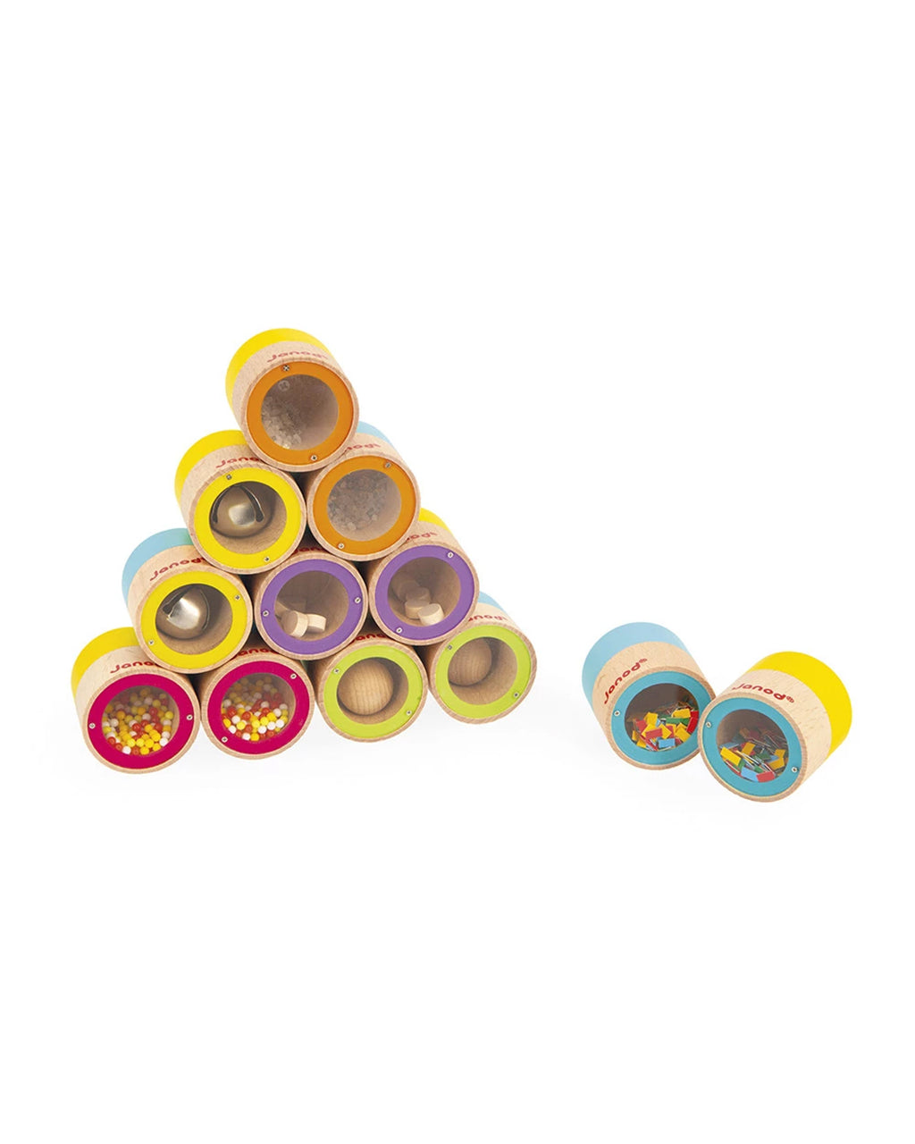 Janod - Gioco sensoriale – Memo sonoro