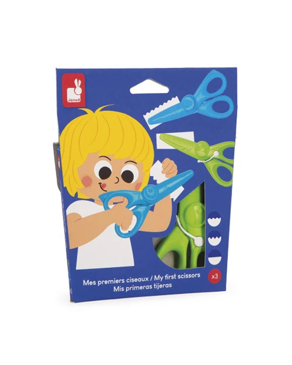 Janod - Il mio primo paio di forbici