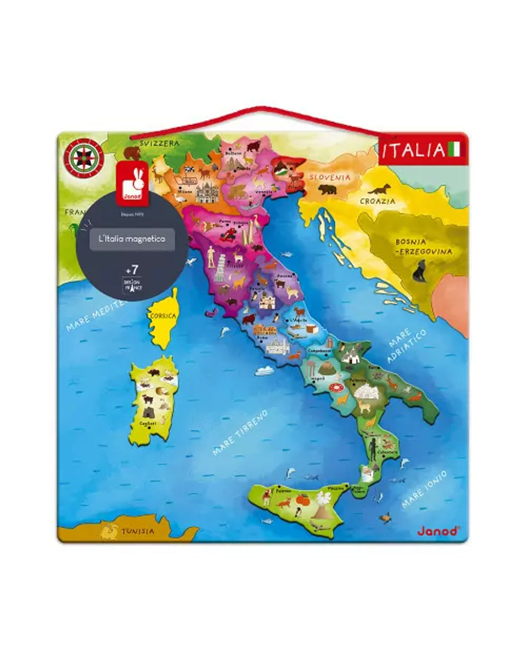 Janod - L’Italia Magnetica