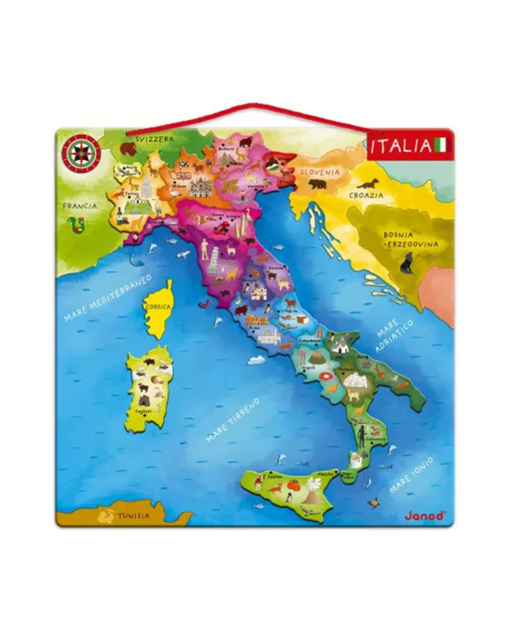 Janod - L’Italia Magnetica