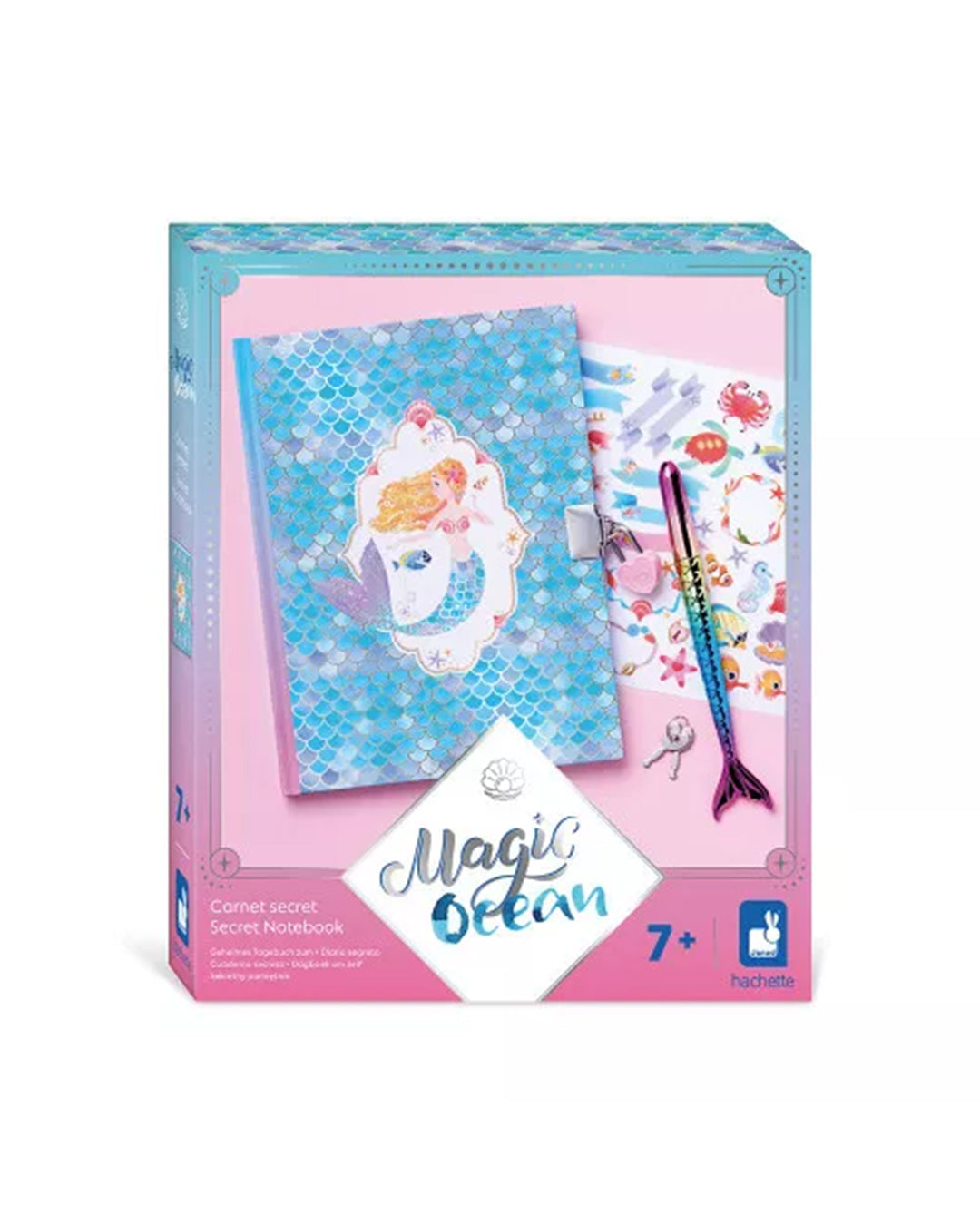 Janod - Magic Ocean – Diario segreto