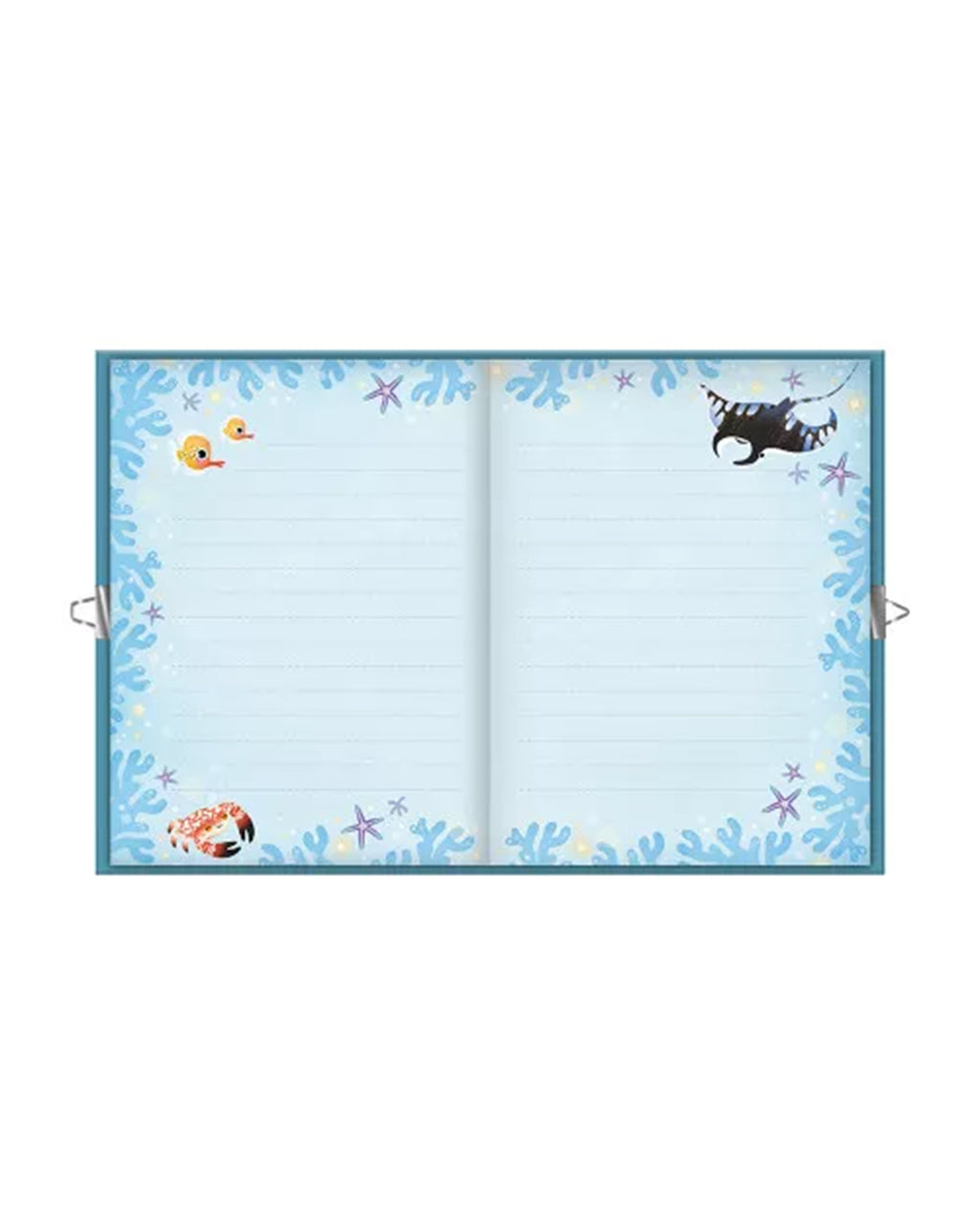 Janod - Magic Ocean – Diario segreto