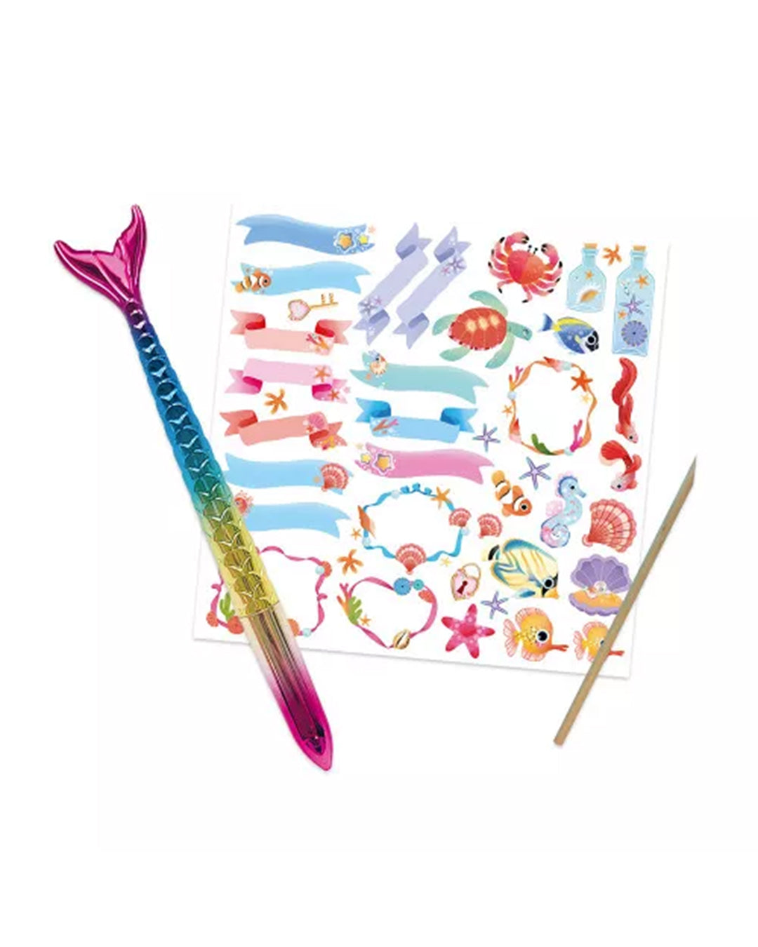 Janod - Magic Ocean – Diario segreto