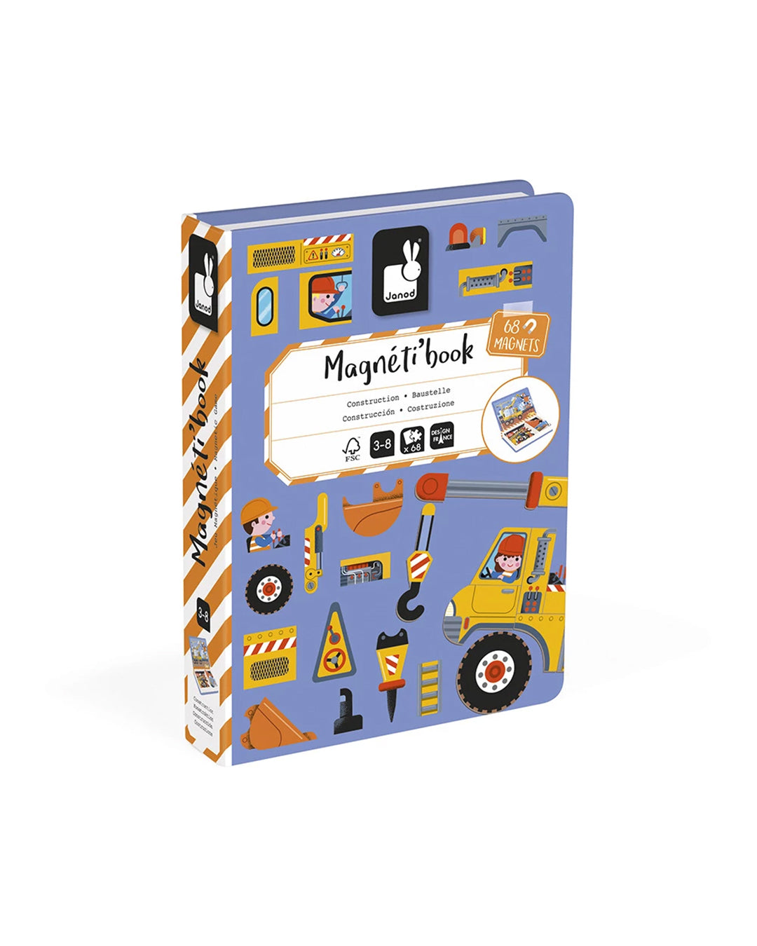 Janod - Magneti Book Costruzione