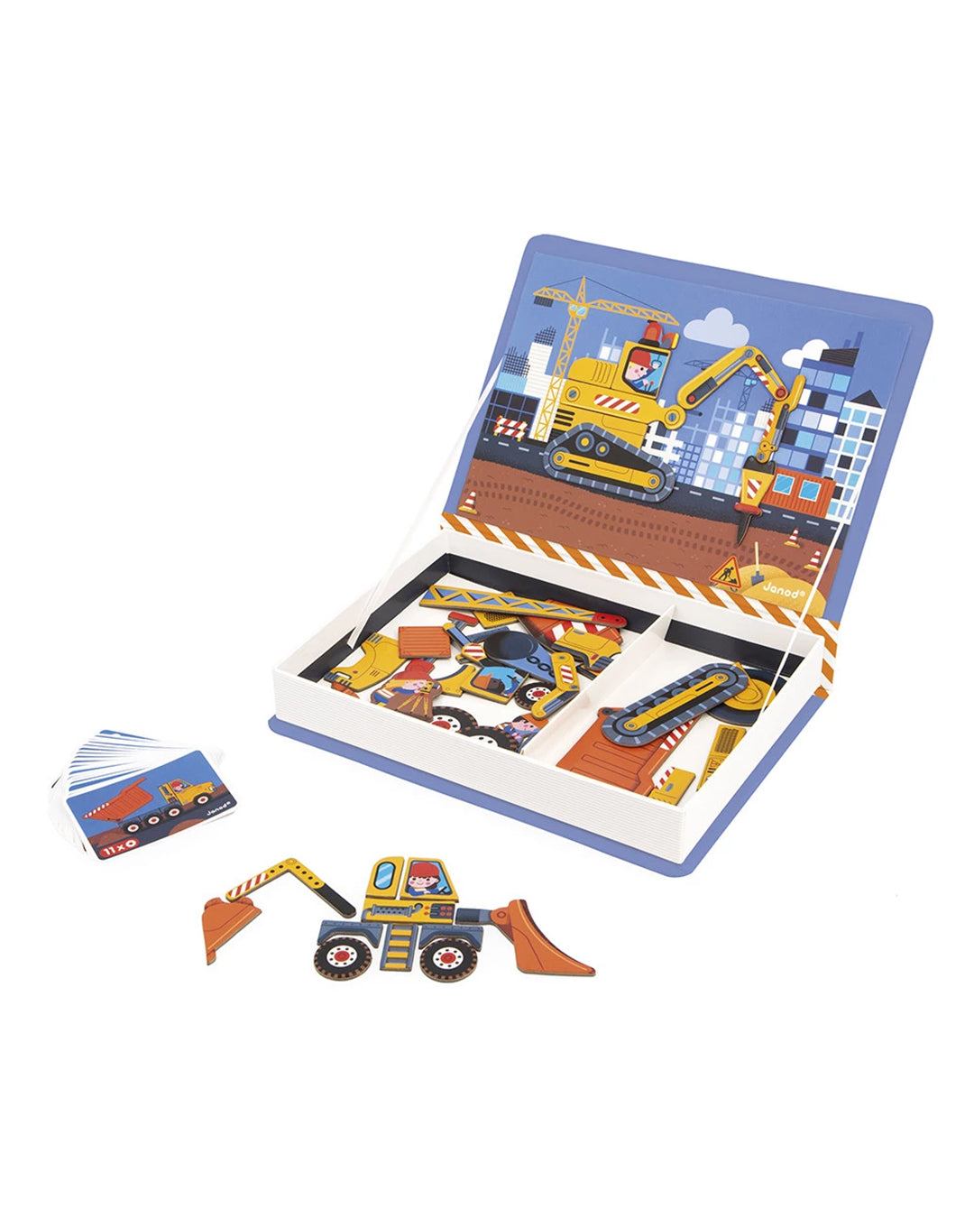 Janod - Magneti Book Costruzione