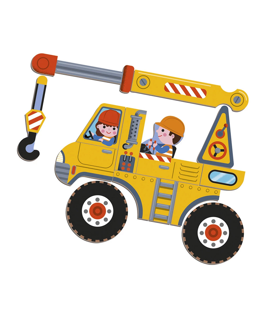 Janod - Magneti Book Costruzione