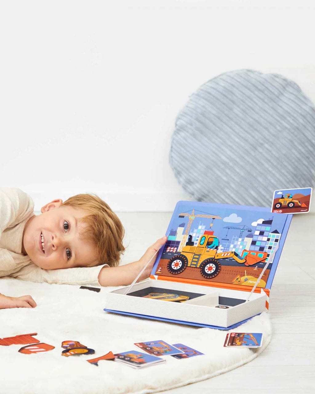 Janod - Magneti Book Costruzione