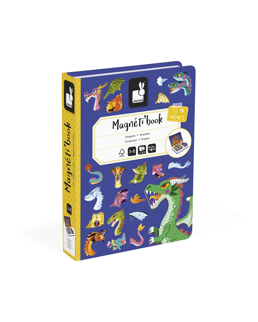 Janod - Magneti Book Draghi