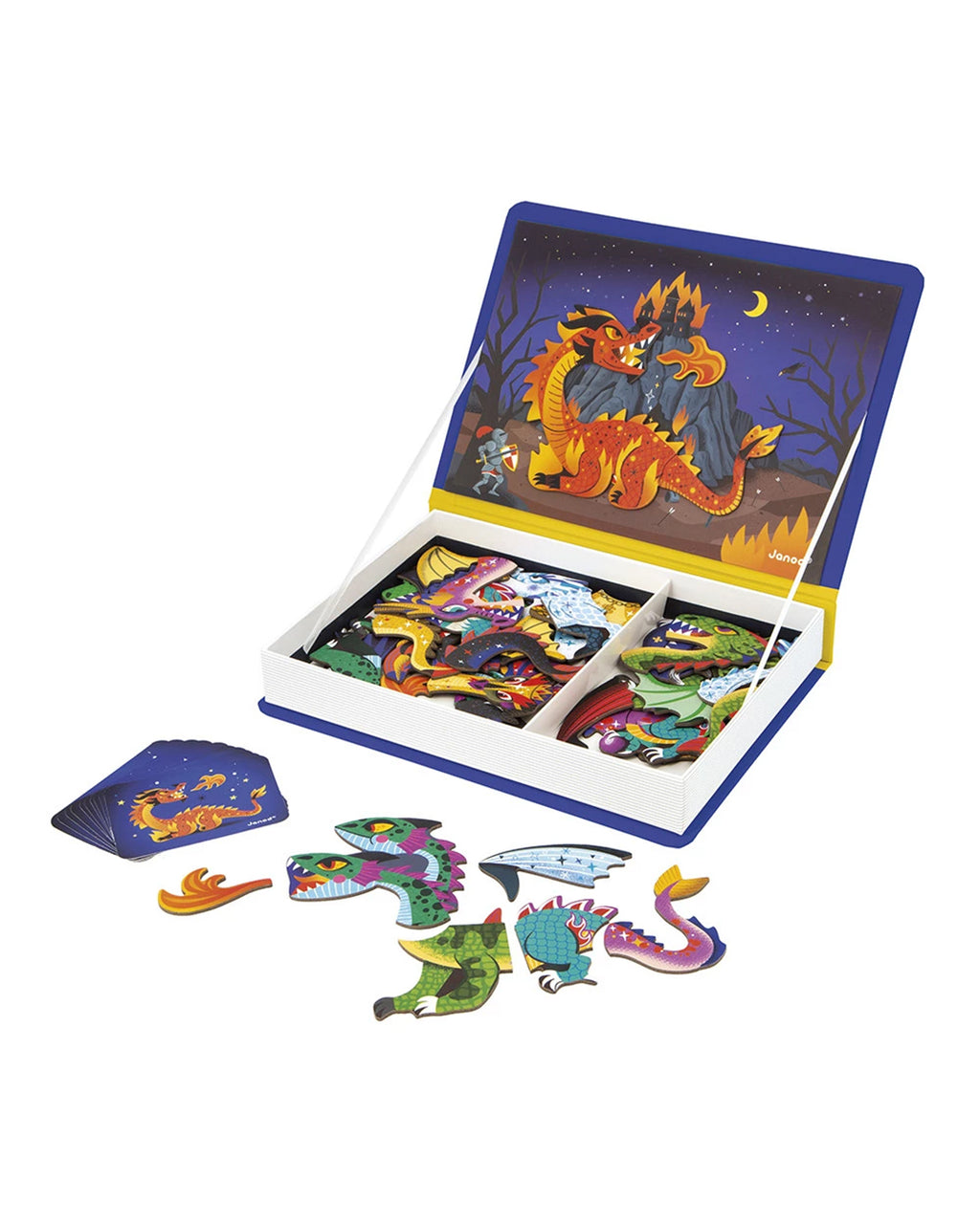 Janod - Magneti Book Draghi