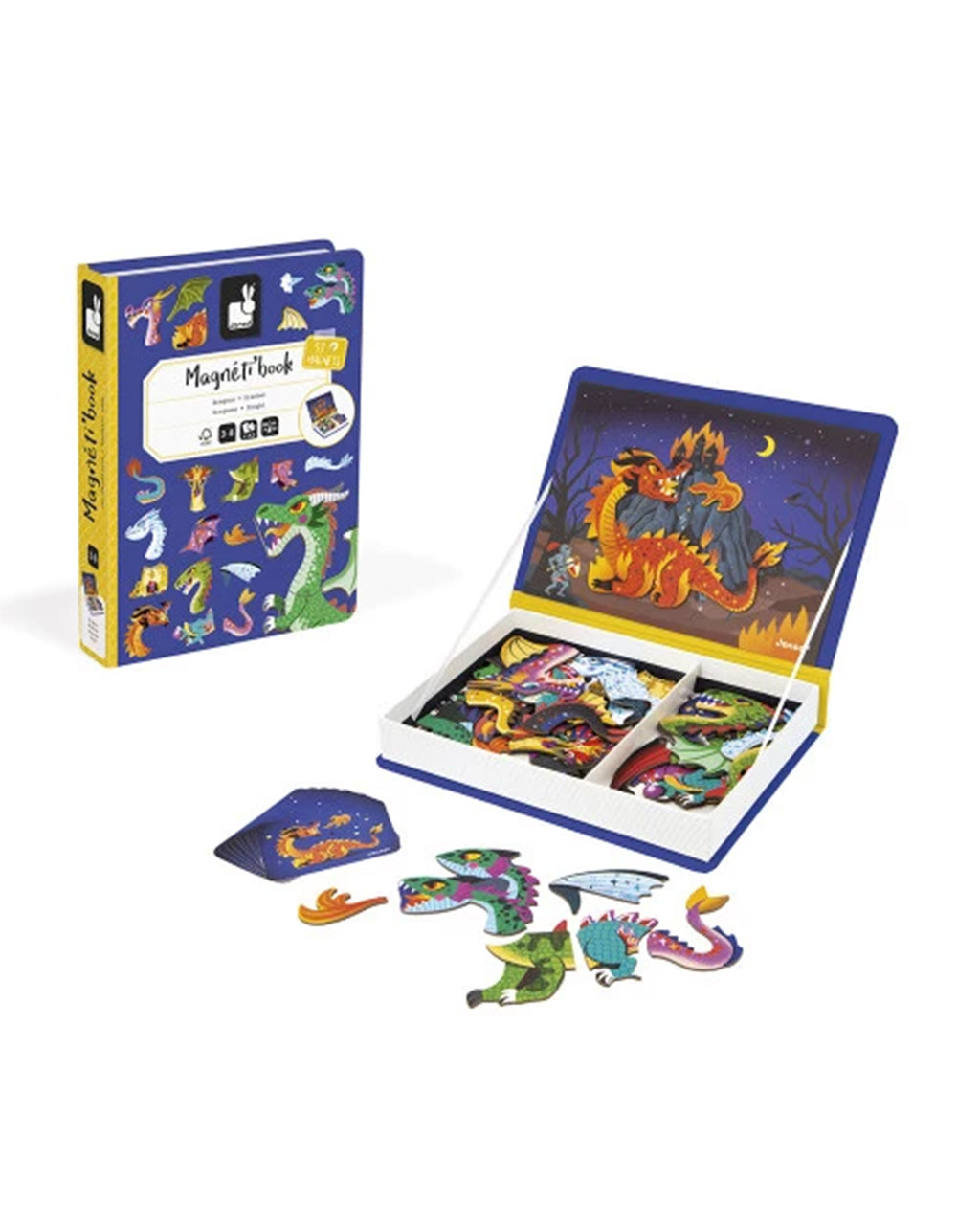 Janod - Magneti Book Draghi