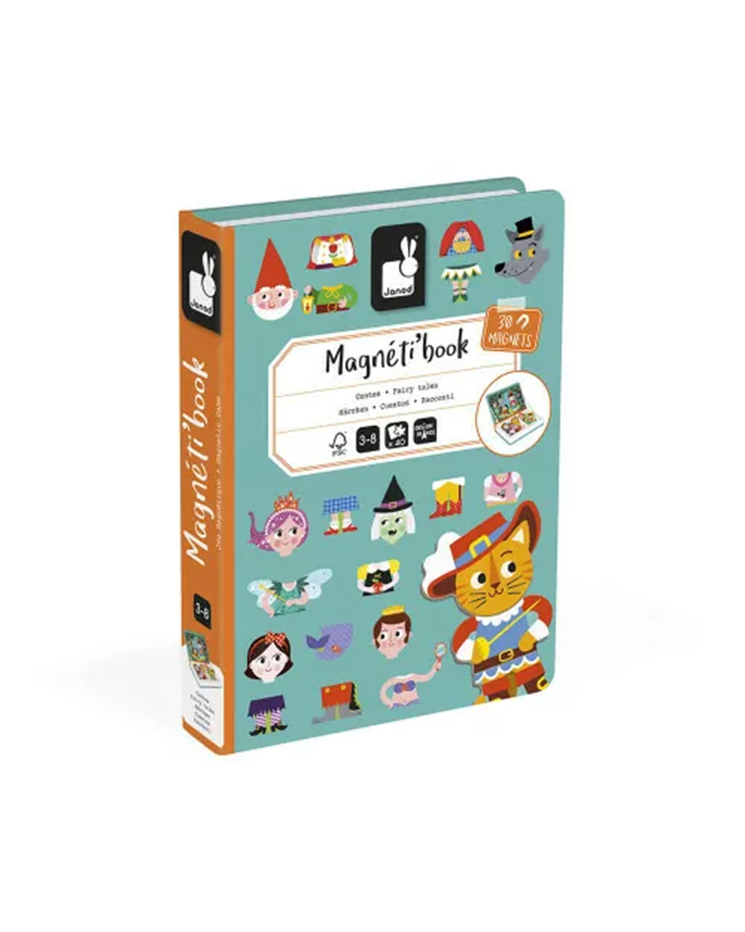 Janod - Magneti Book Favole