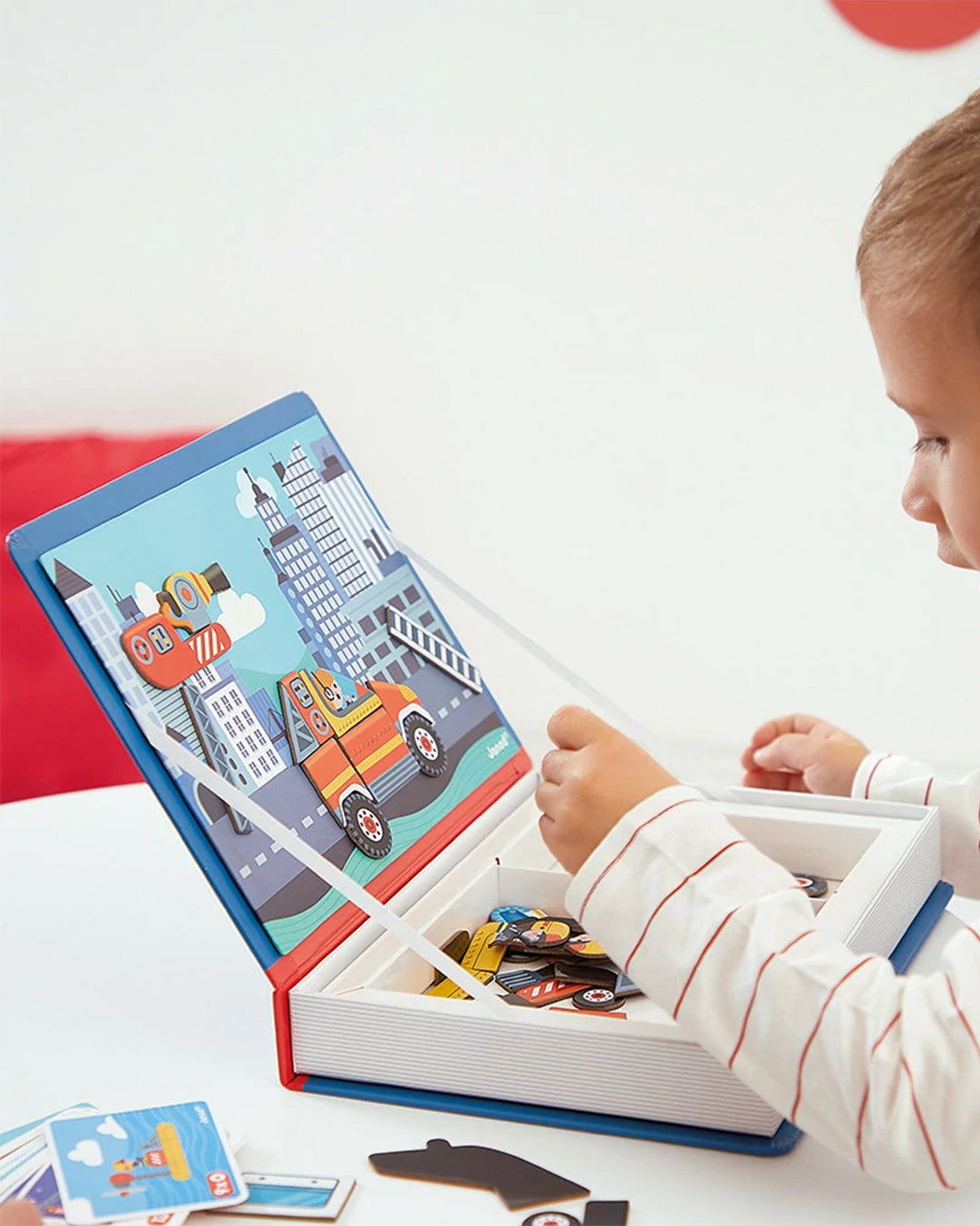 Janod - Magneti Book I vigili del fuoco