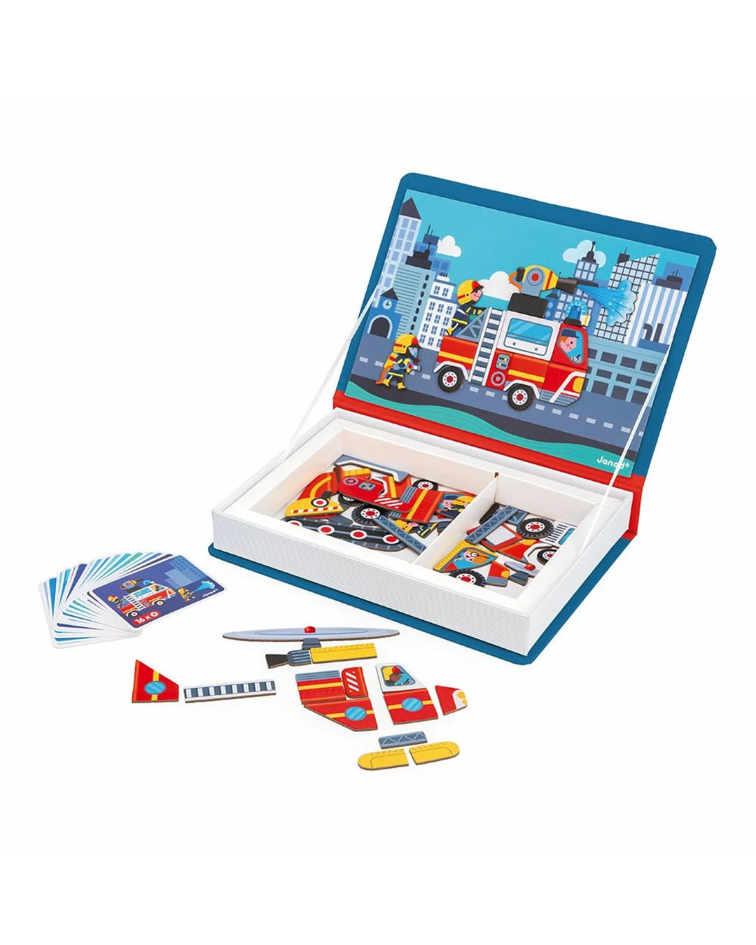 Janod - Magneti Book I vigili del fuoco