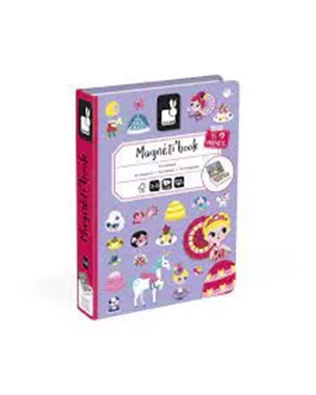Janod - Magneti Book Principesse