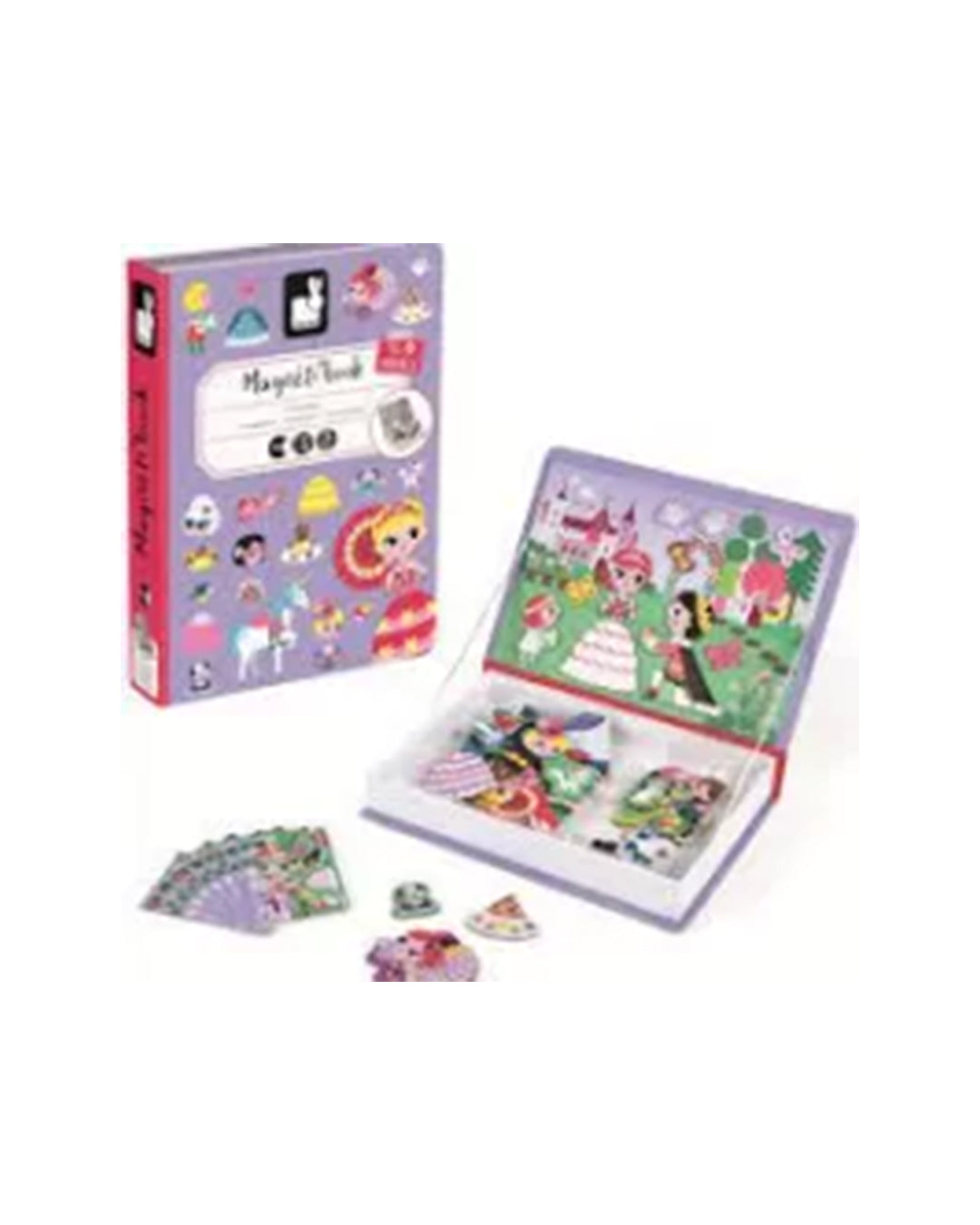Janod - Magneti Book Principesse