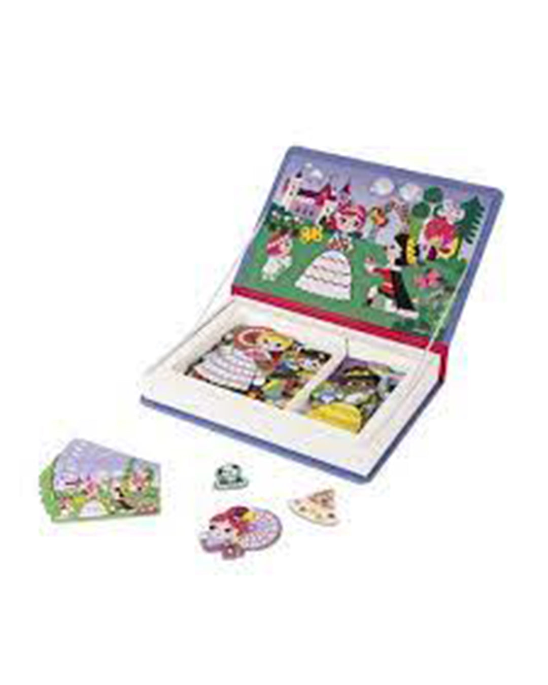 Janod - Magneti Book Principesse