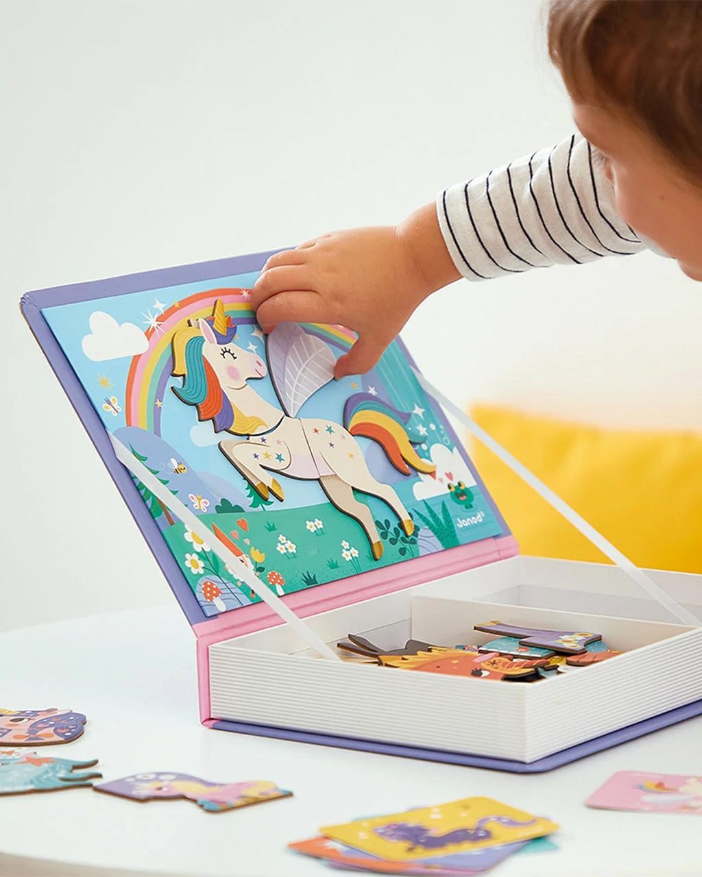 Janod - Magneti Book Unicorni