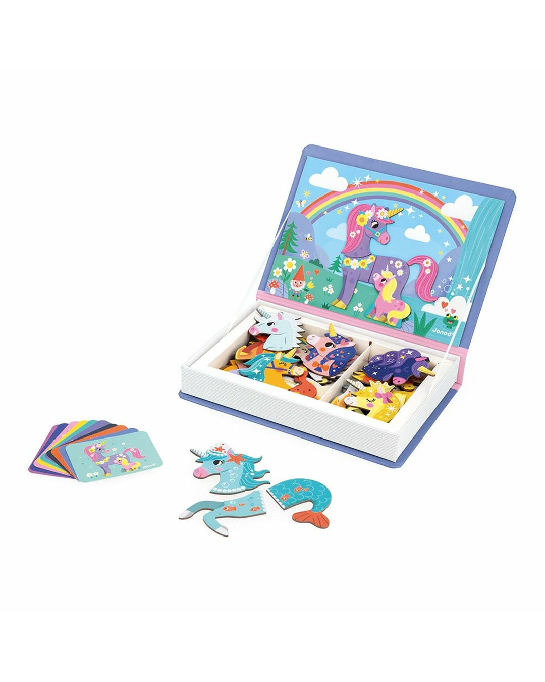 Janod - Magneti Book Unicorni