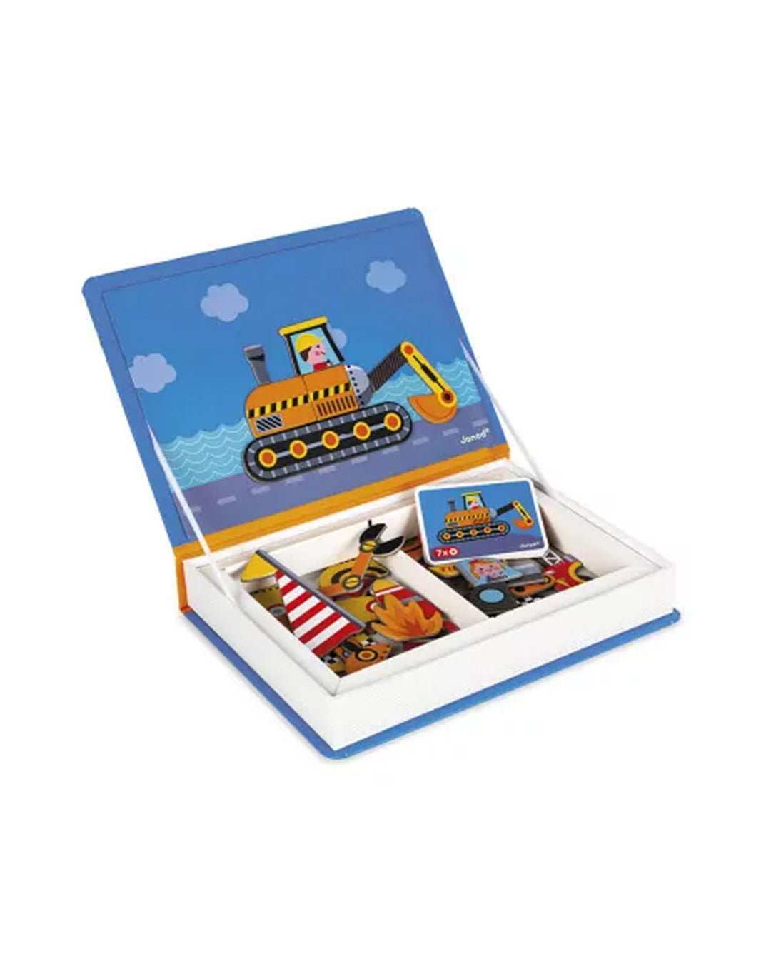 Janod - Magneti Book Bolidi