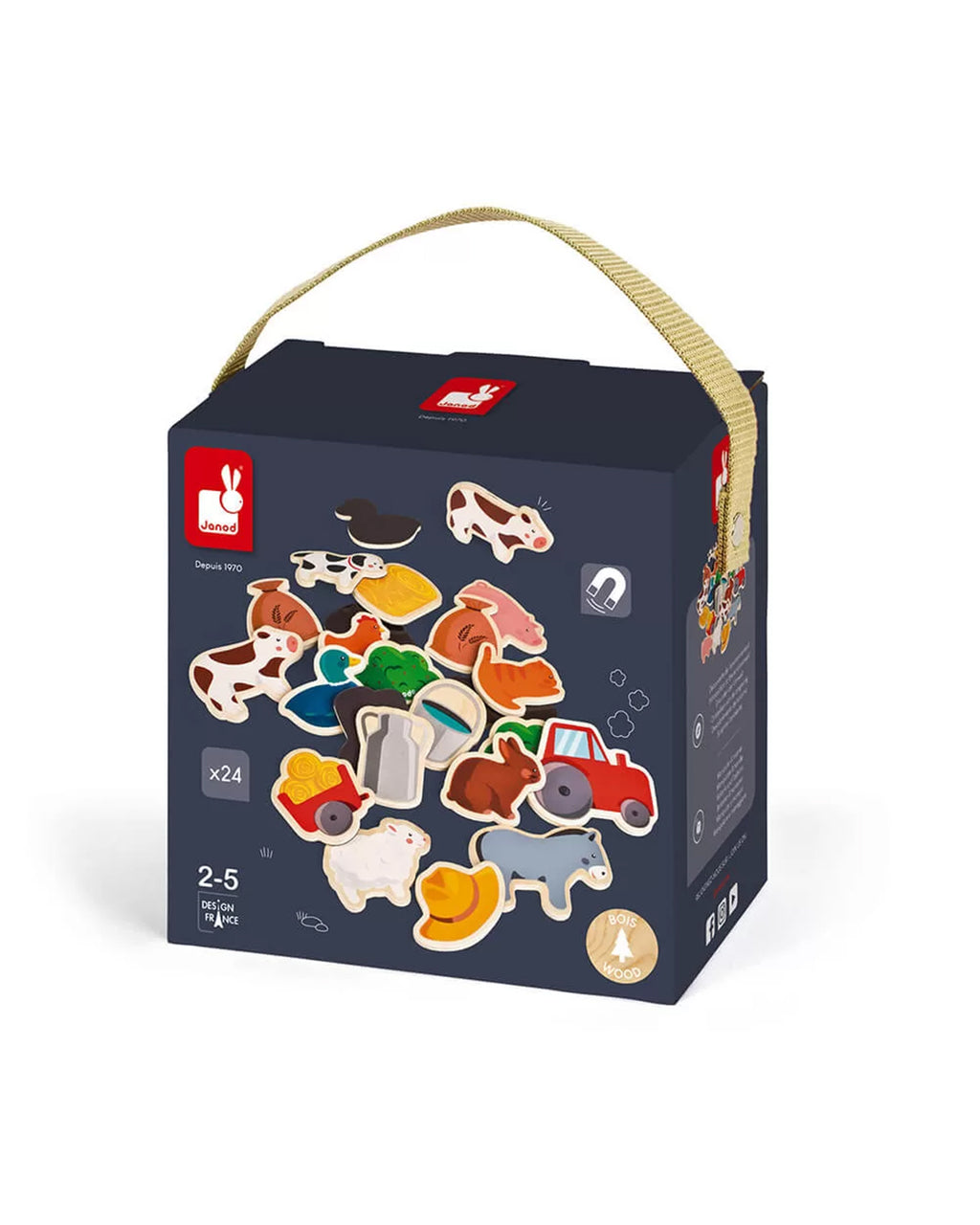 Janod - Magneti in Legno Fattoria