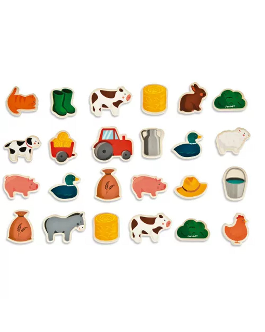 Janod - Magneti in Legno Fattoria