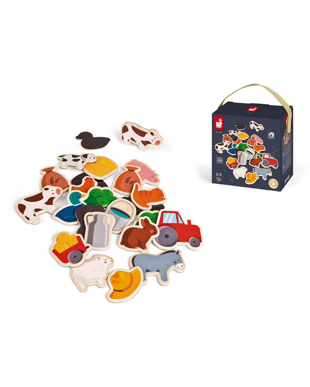 Janod - Magneti in Legno Fattoria