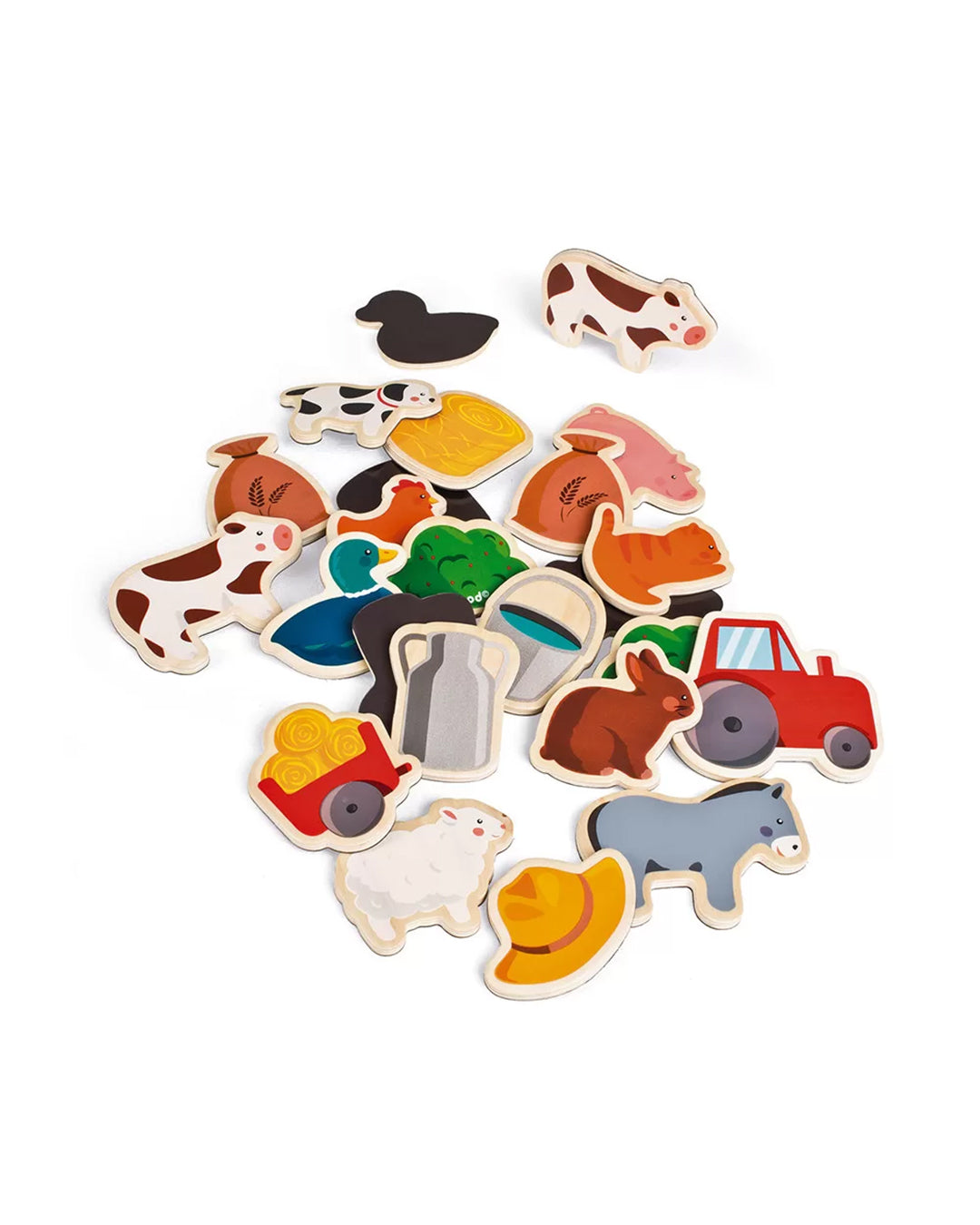 Janod - Magneti in Legno Fattoria