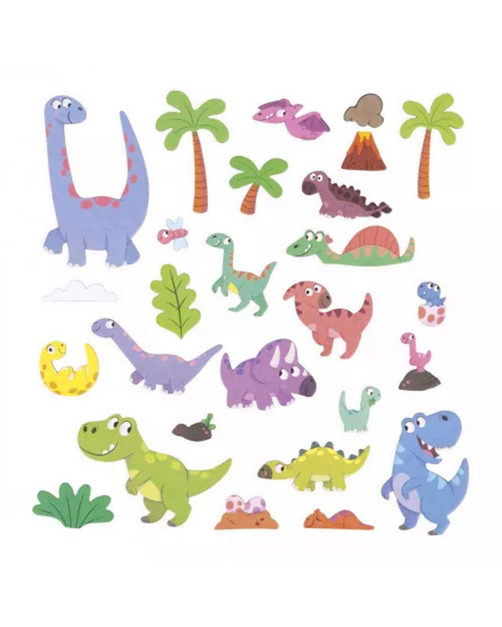 Janod - Magneti stories – Dinosauri