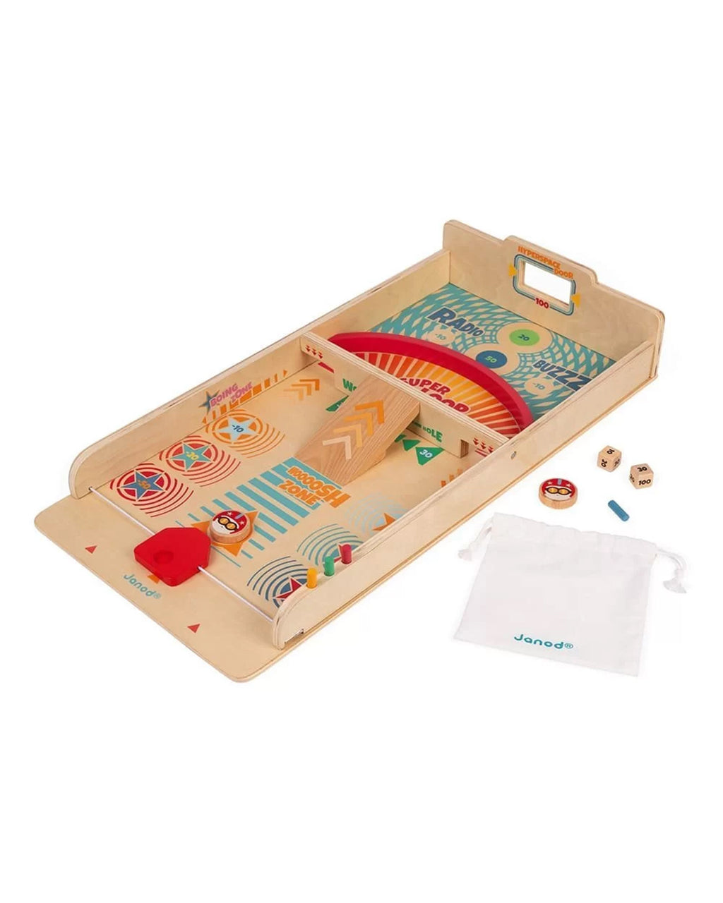 Janod - Mira Con Dischetti – Gioco di Abilità