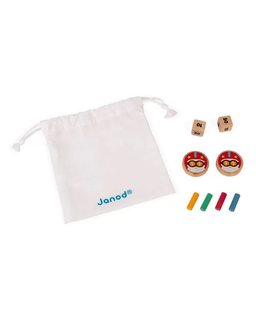 Janod - Mira Con Dischetti – Gioco di Abilità