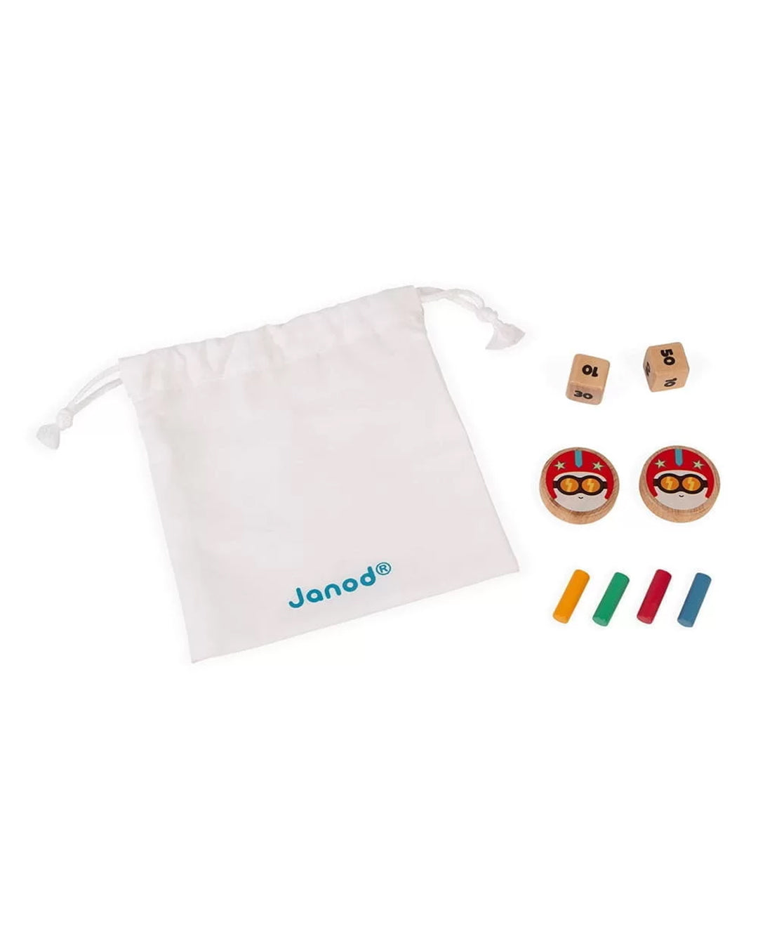 Janod - Mira Con Dischetti – Gioco di Abilità