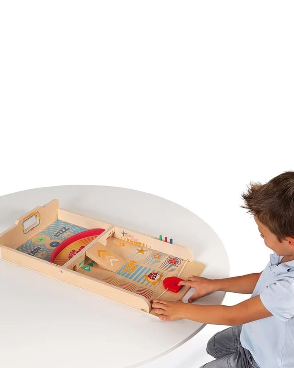 Janod - Mira Con Dischetti – Gioco di Abilità