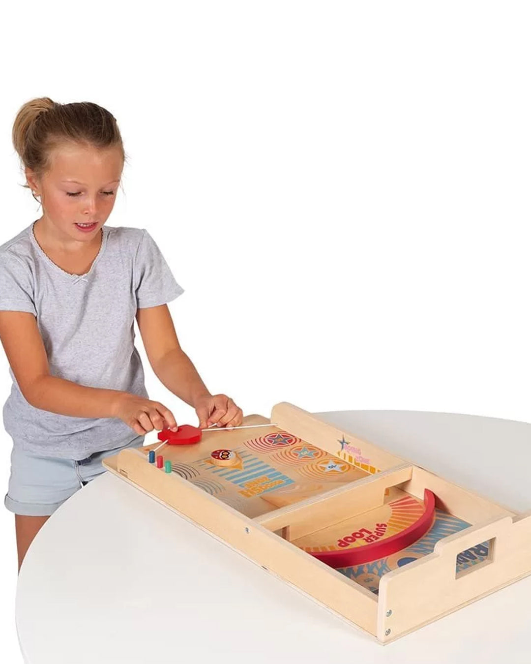 Janod - Mira Con Dischetti – Gioco di Abilità