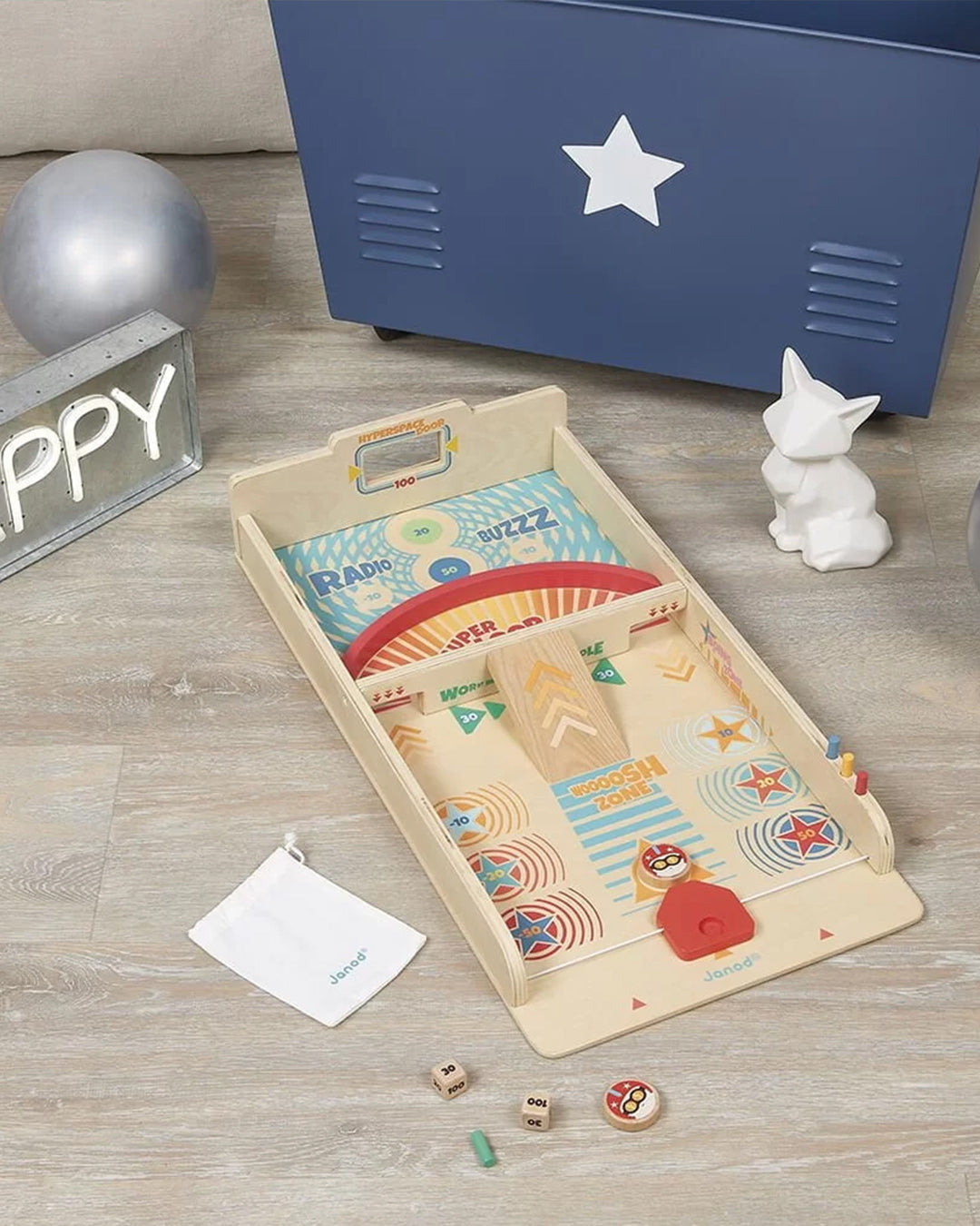 Janod - Mira Con Dischetti – Gioco di Abilità