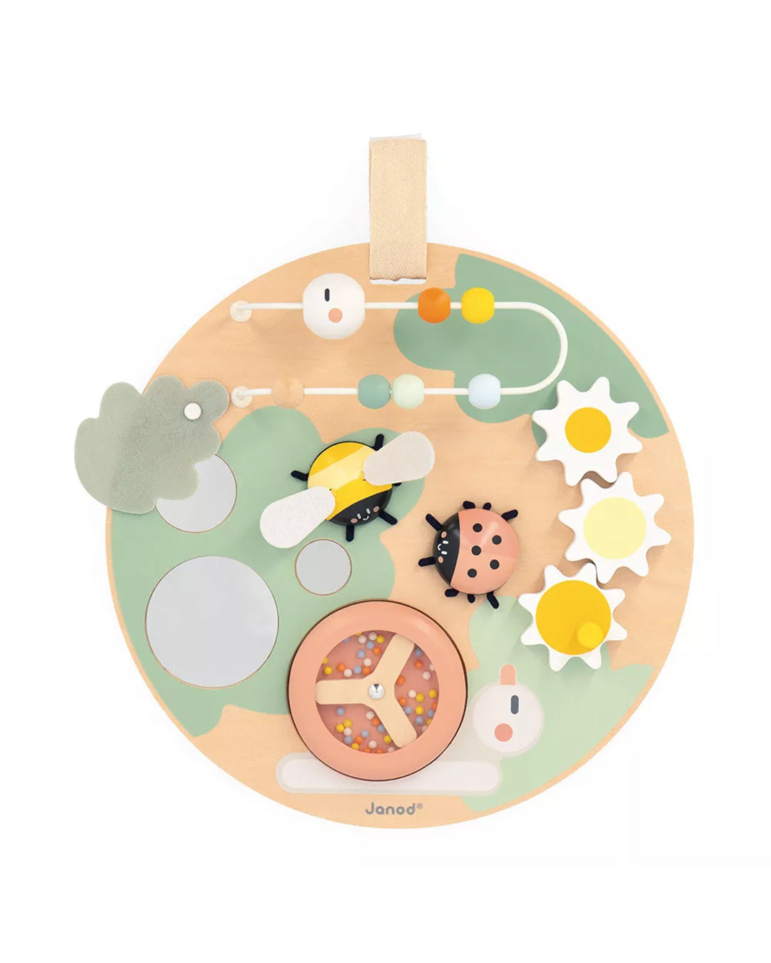 Janod - Pannello Attività Sweet Cocoon