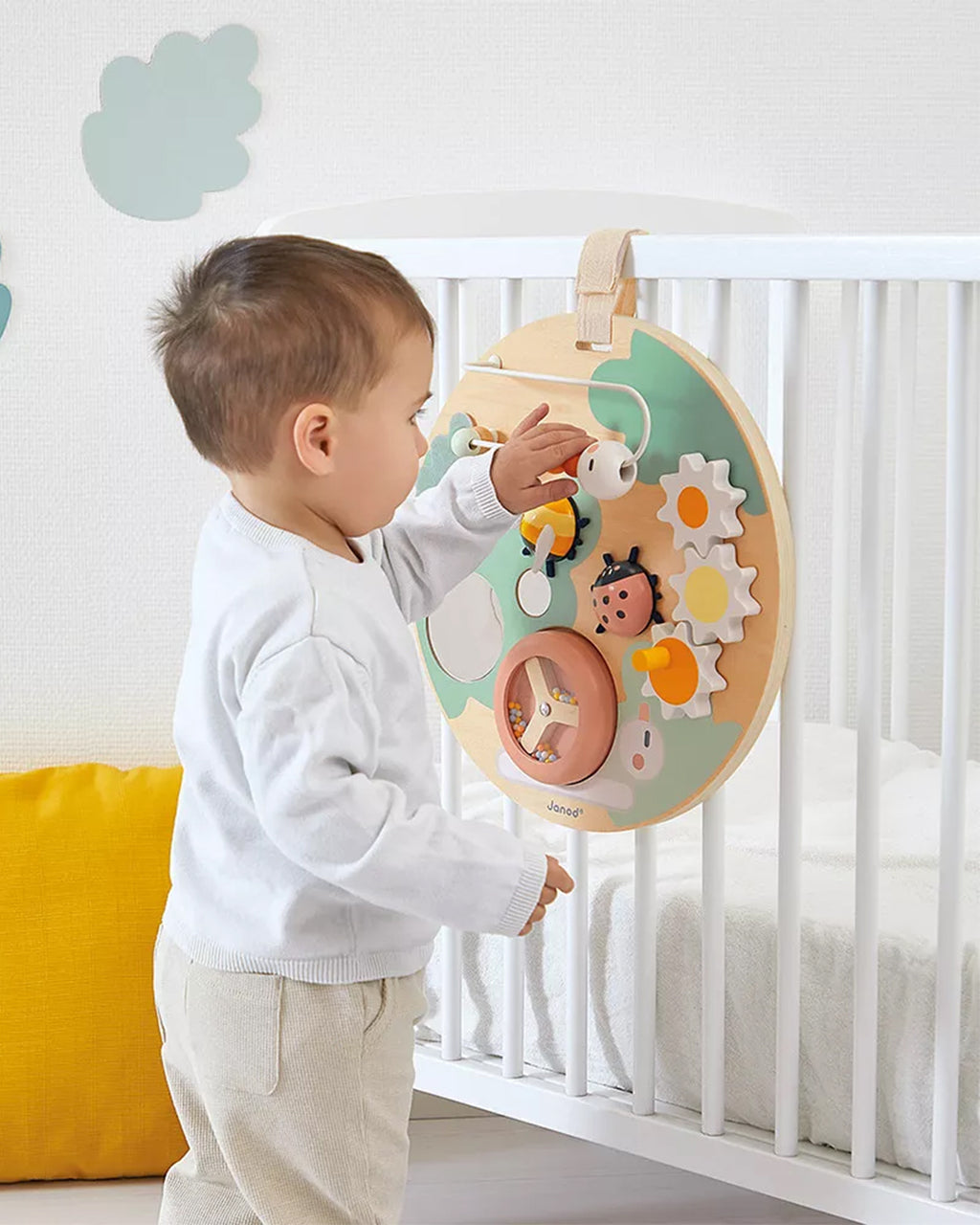 Janod - Pannello Attività Sweet Cocoon